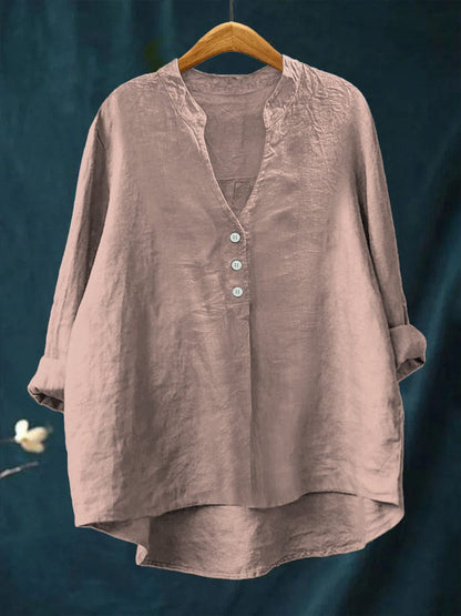Blusa de Lino Sabrina