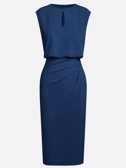 María | Vestido midi de diseñador