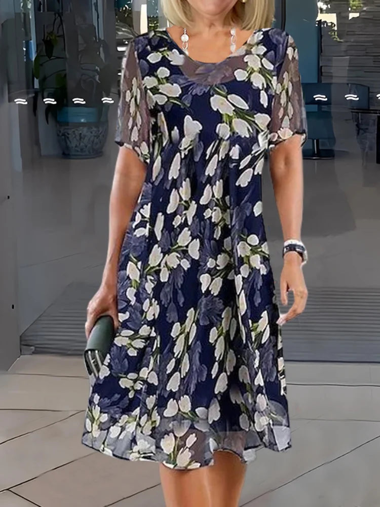 Vestido Floral con Estilo para el Verano