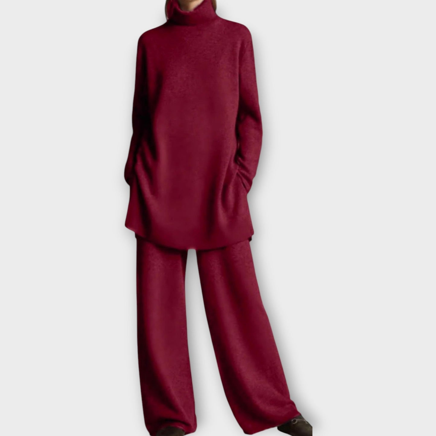 Conjunto de Lounge de Punto