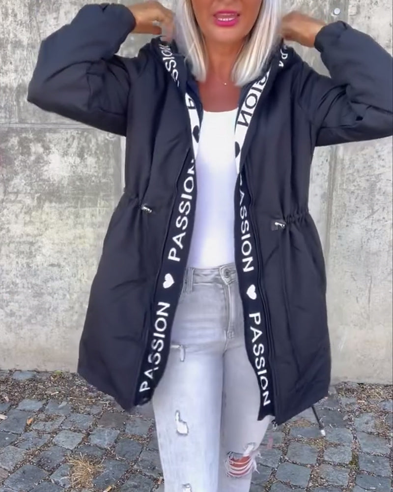 Vanessa™ | Chaqueta Casual con Cremallera