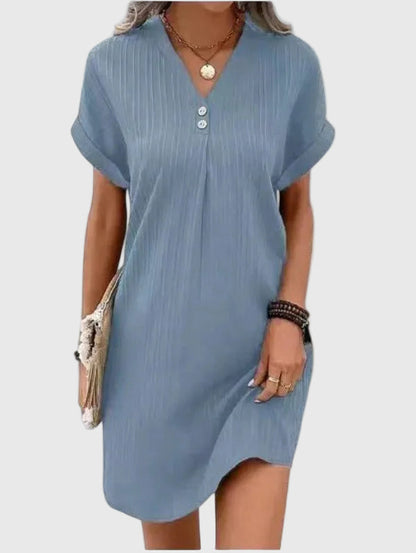 Massie | Vestido Mini Drapado