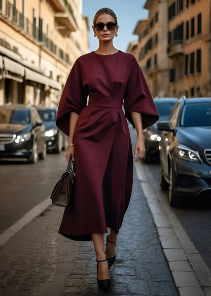 Victoria - El Vestido Más Elegante con Mangas