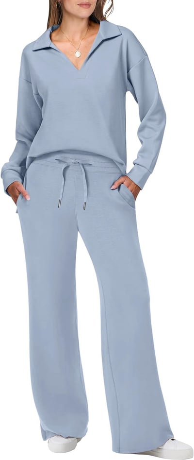 Sky - Conjunto de Ropa de Casa Cómodo