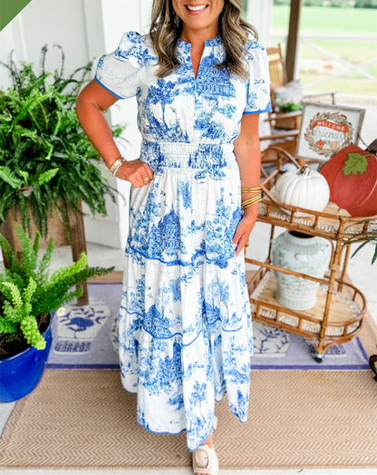 SAVANNAH – VESTIDO MAXI EN CAPAS DE ELEGANCIA INTEMPERAL