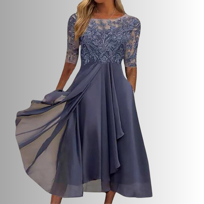 Revel | Vestido de Encaje Atemporal