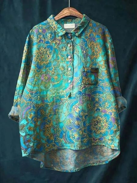 BLUSA SERAPHINA I RETRO-FLOWER