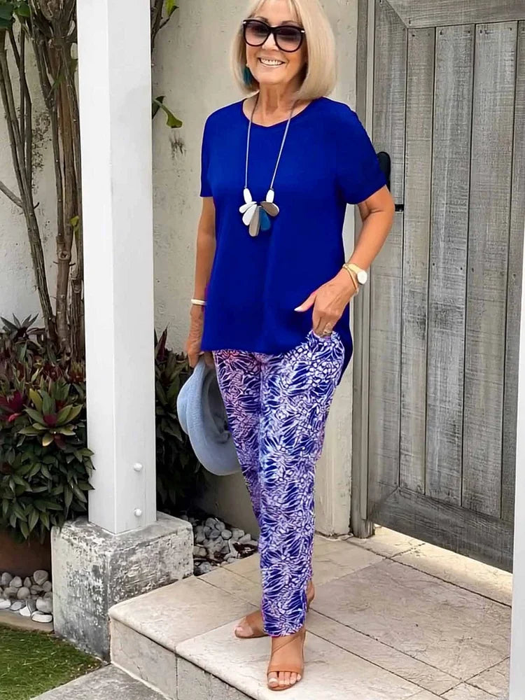 AVALISSE – CONJUNTO DE OUTFIT RELAJADO PARA VACACIONES