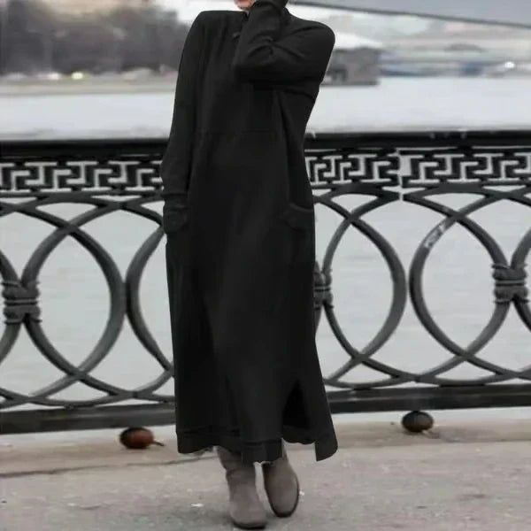 Wafa - Vestido Largo Elegante y Confortable