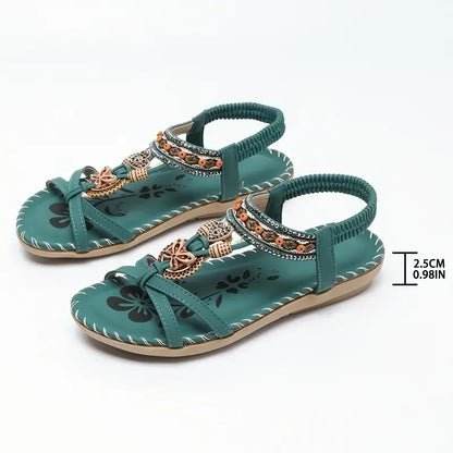 Fortunata - Sandalias Bohemias Elegantes