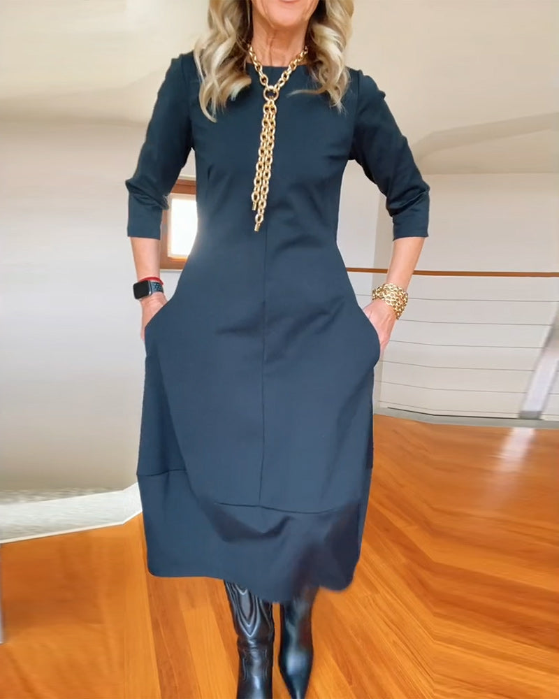 Jennifer | Vestido de Elegancia Casual y Graciosa