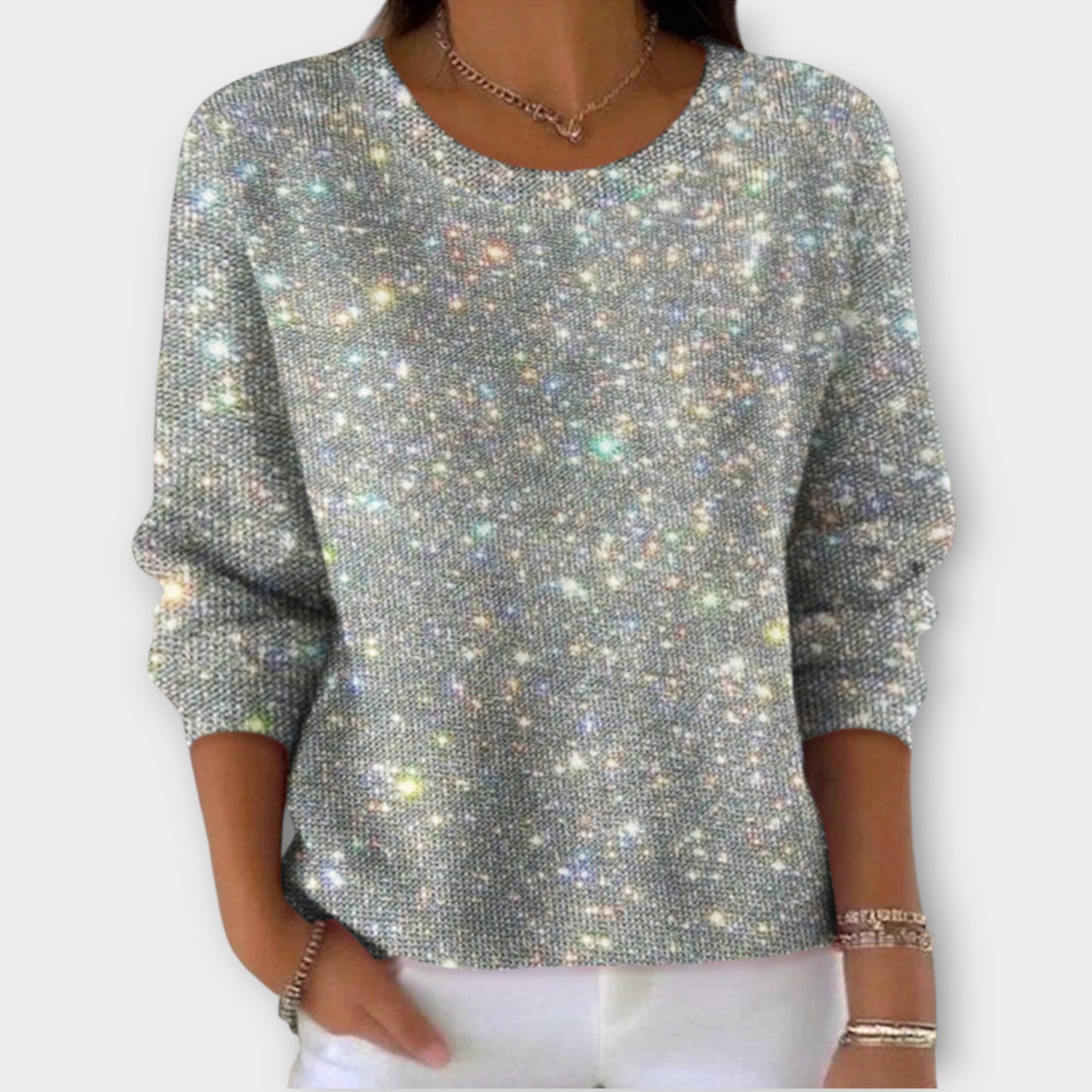 Suéter Glitter Shine
