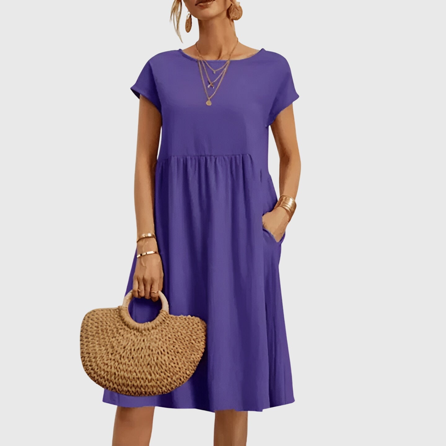 Mirabel | Vestido Elegante de Primavera