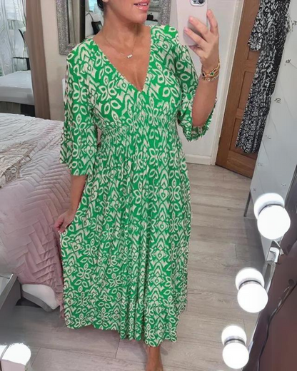 AIRE - Vestido Boho Elástico