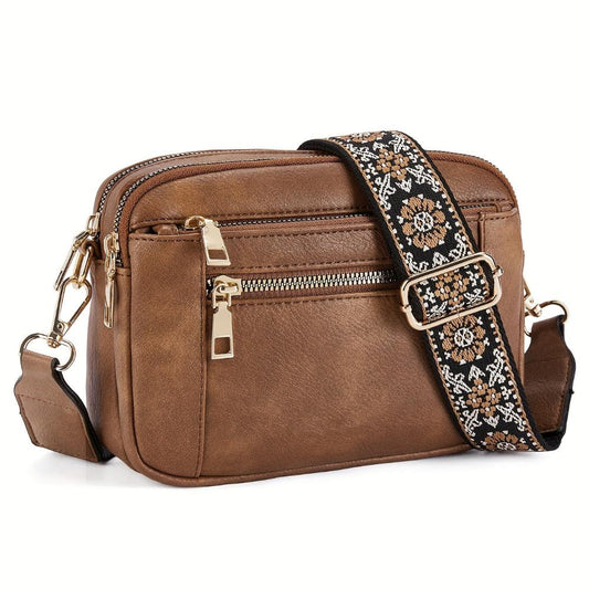 Oakley - Bolsa Cruzada Vegana Pequeña Cuadrada