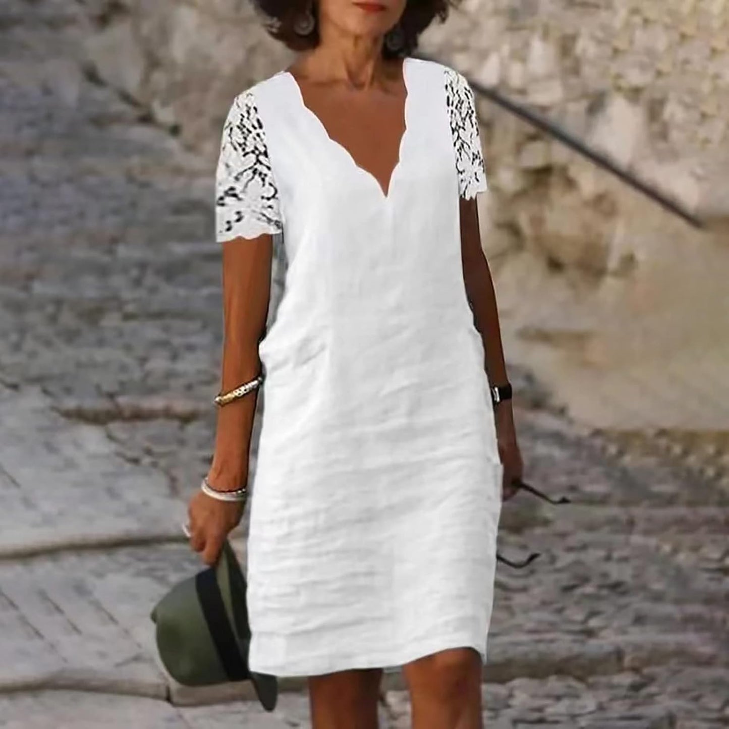 Alaira™ - Vestido de Elegancia Costera
