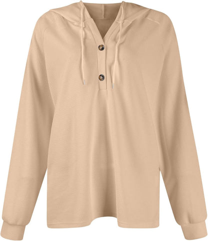 Zyrae™ | Sudadera V-Cuello Oversized
