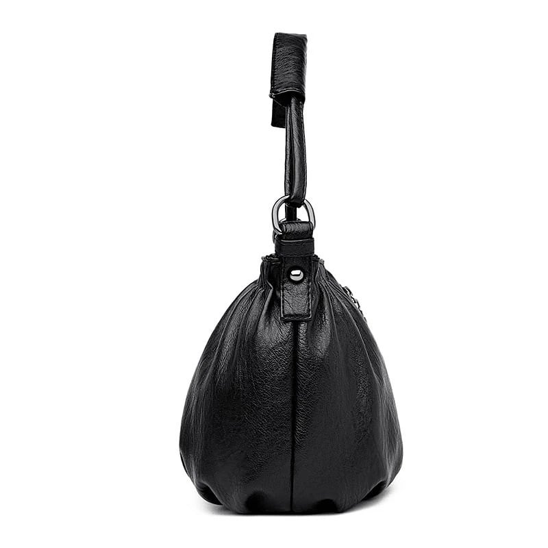 Waverly - Bolso de Mano Multi-Capa Contemporáneo