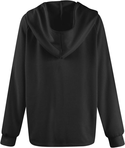 Zyrae™ | Sudadera V-Cuello Oversized