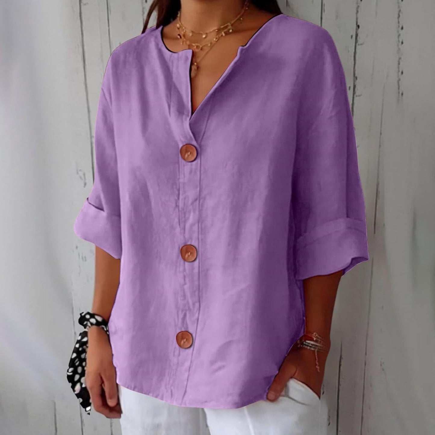 Hazel | Blusa de Verano Cómoda