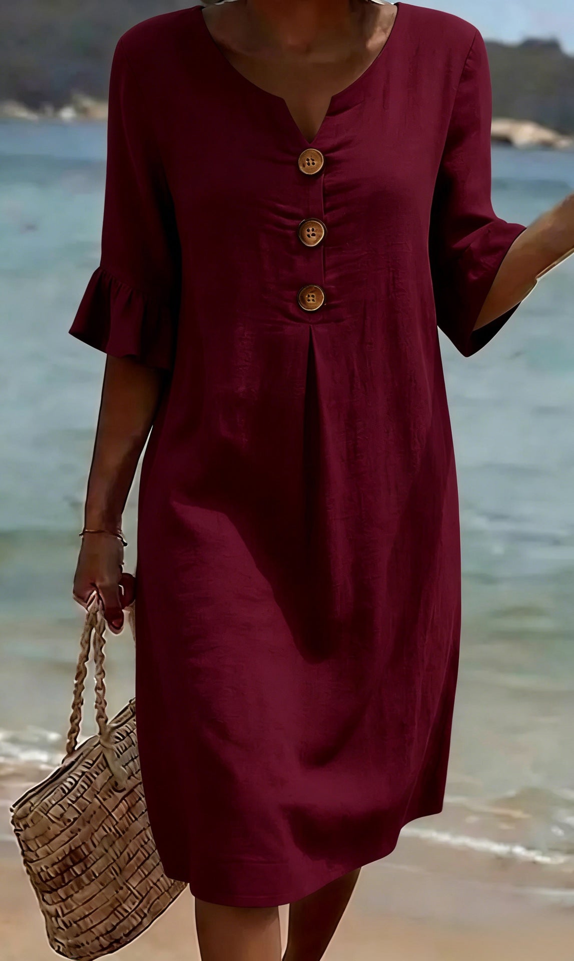 Vestido Casual de Mujer