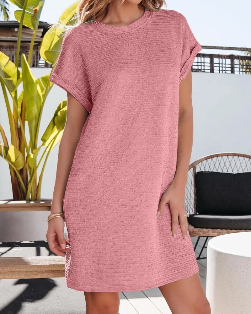 WAINE - VESTIDO CASUAL CON BOLSILLOS