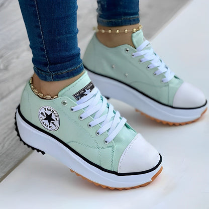 Zapatillas de tela – Sneakers modernas para mujer