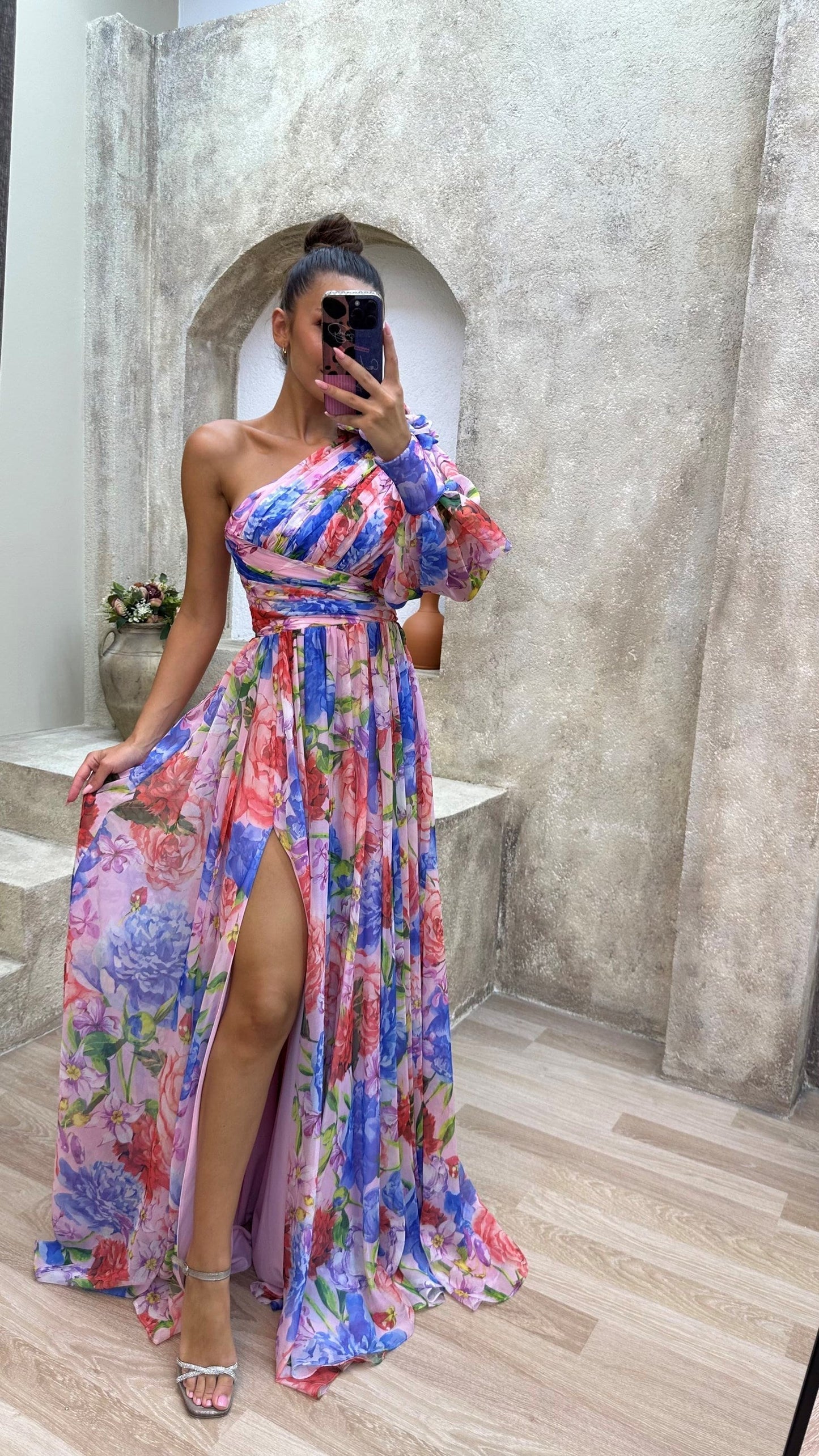 Isabella | Impresionante Vestido Fluido