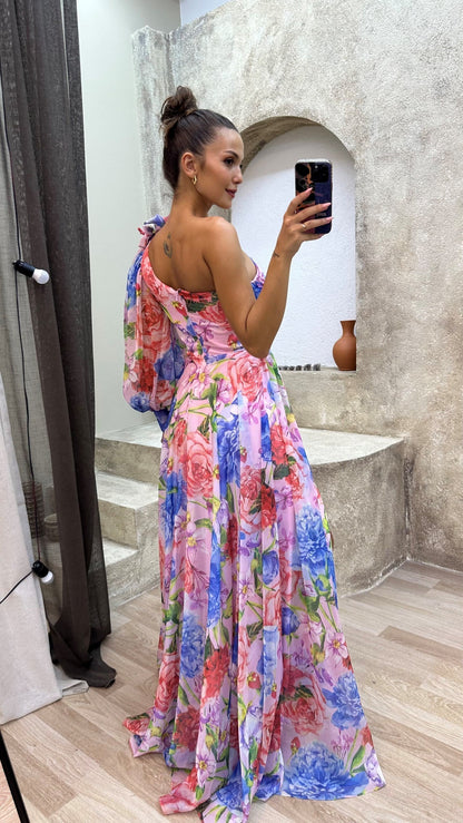 Isabella | Deslumbrante Vestido Fluido