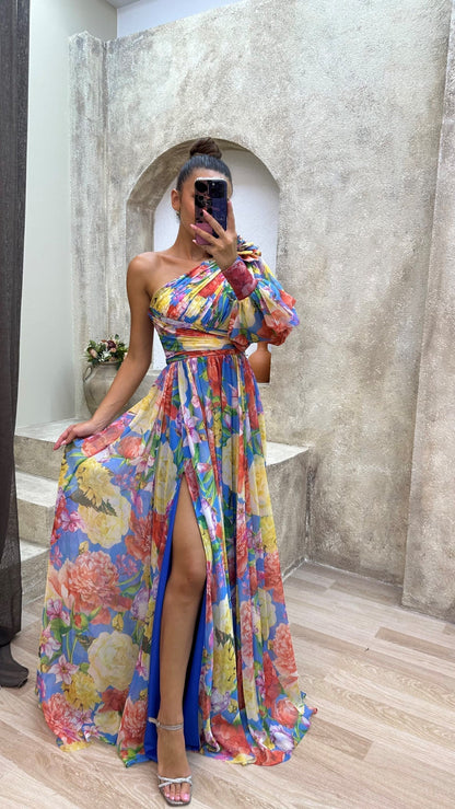 Isabella | Deslumbrante Vestido Fluido