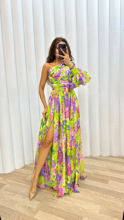Isabella | Deslumbrante Vestido Fluido