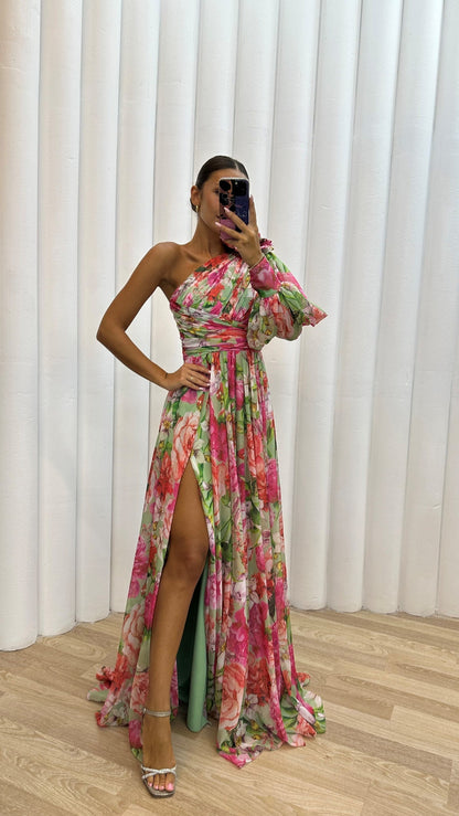 Isabella | Deslumbrante Vestido Fluido