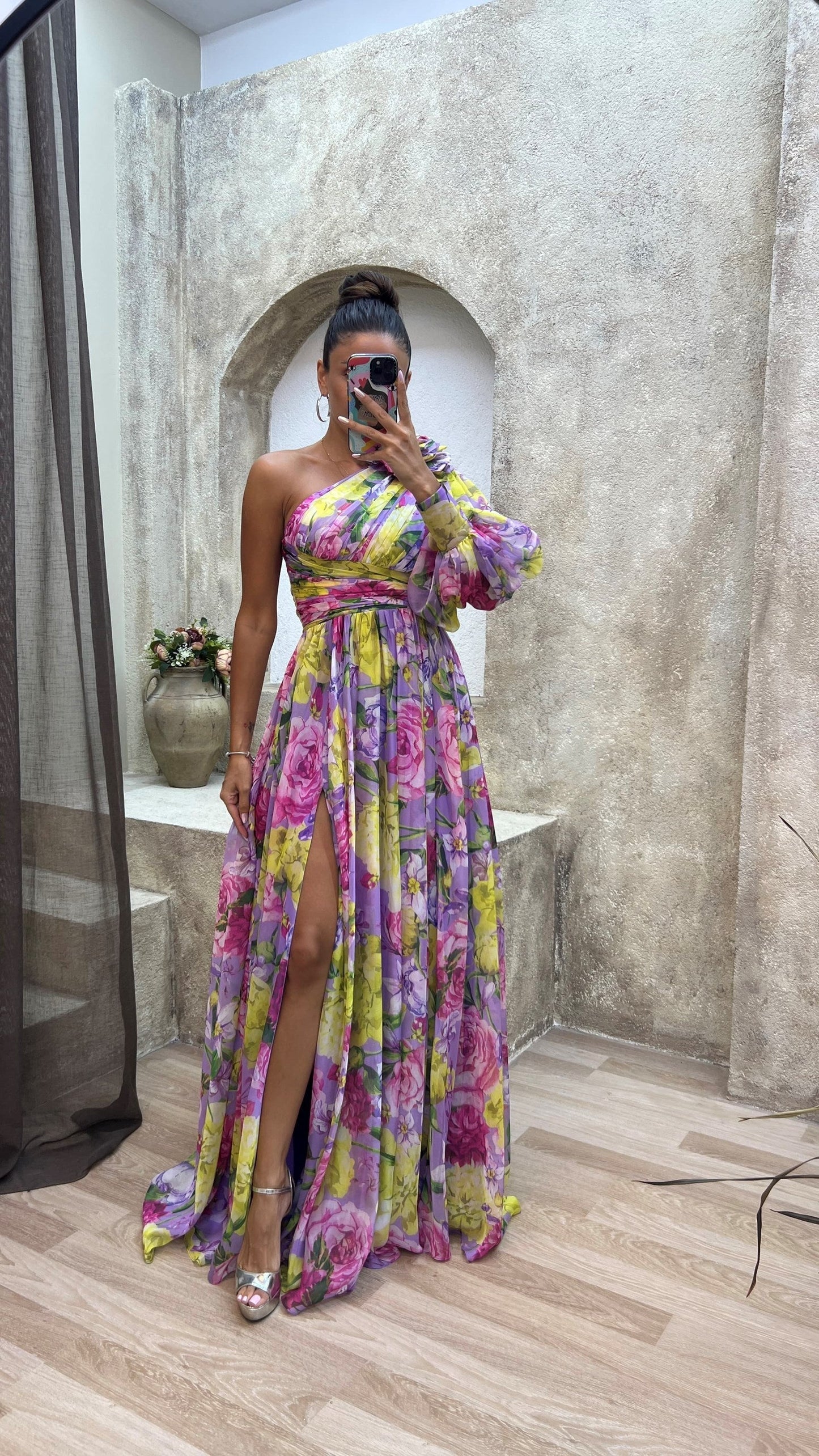 Isabella | Deslumbrante Vestido Fluido