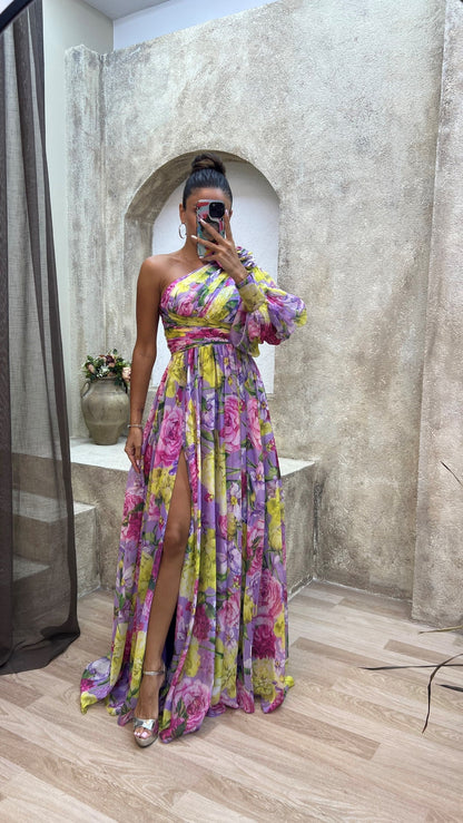 Isabella | Deslumbrante Vestido Fluido