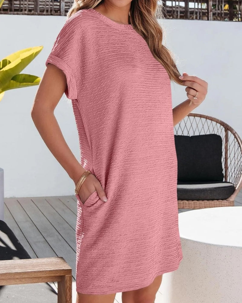 WAINE - VESTIDO CASUAL CON BOLSILLOS