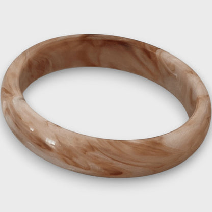 Marisa – Pulsera Vintage con Efecto Mármol