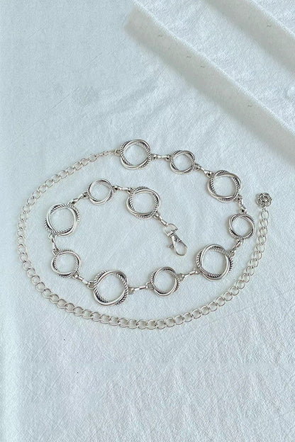 Raegan | Cinturón Geométrico Retro