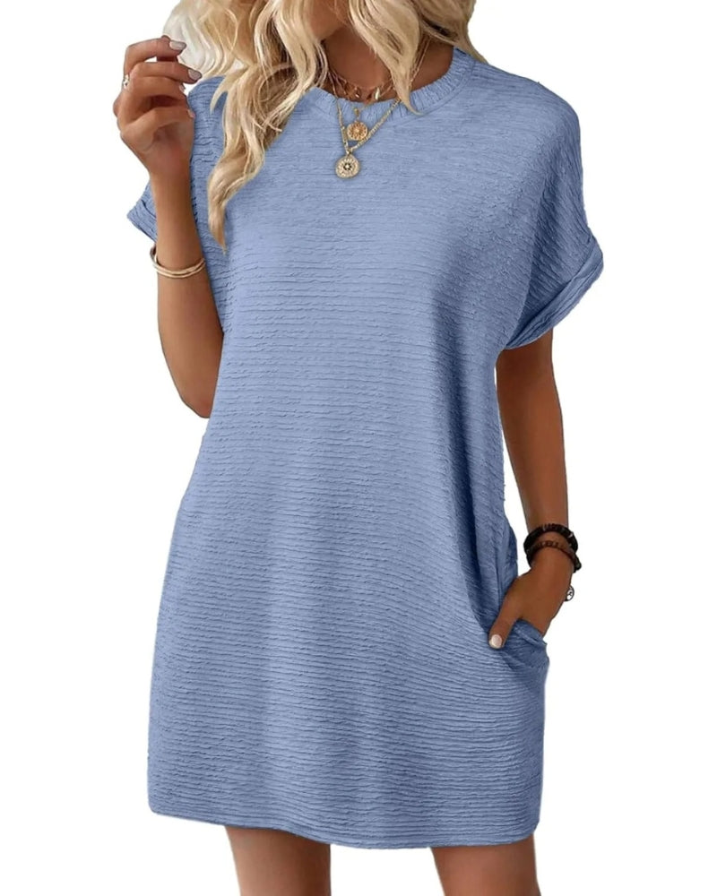 WAINE - VESTIDO CASUAL CON BOLSILLOS