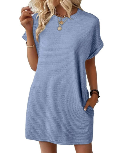 WAINE - VESTIDO CASUAL CON BOLSILLOS