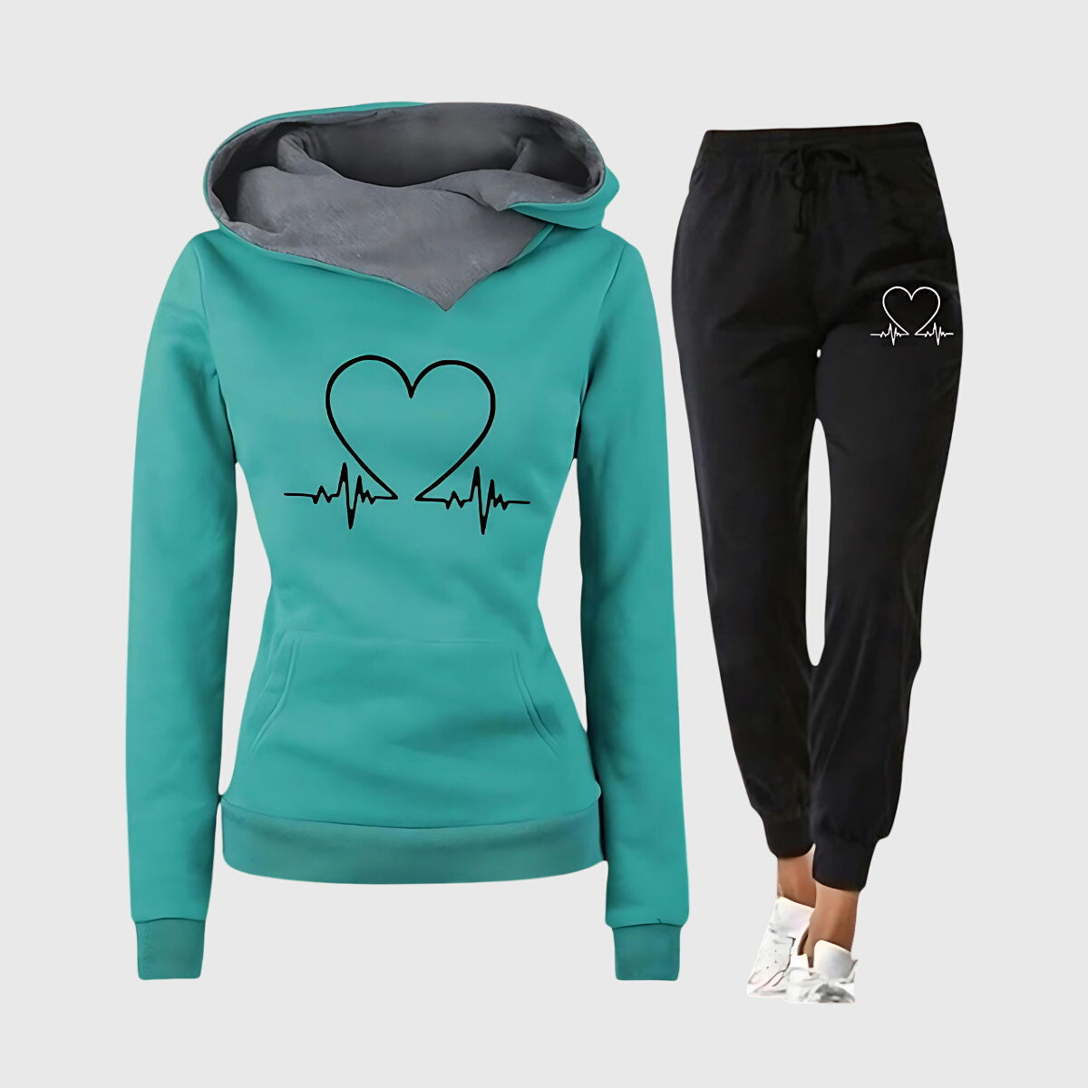 HEARTBEAT – TRAJE DEPORTIVO CÓMODO