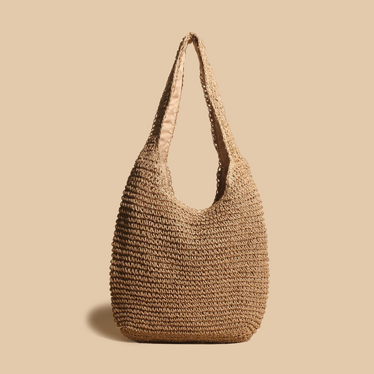 Norilda | Bolsa de Paja Hecha a Mano con Encanto Natural