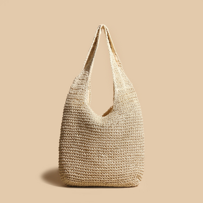 Norilda | Bolsa de Paja Hecha a Mano con Encanto Natural
