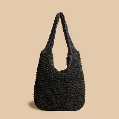 Norilda | Bolsa de Paja Hecha a Mano con Encanto Natural