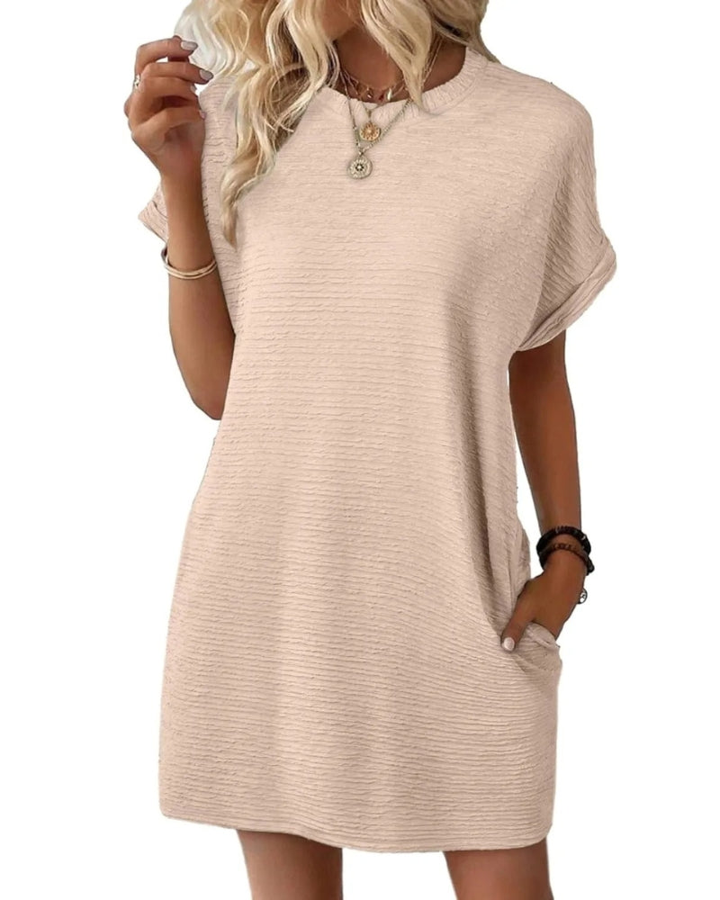 WAINE - VESTIDO CASUAL CON BOLSILLOS