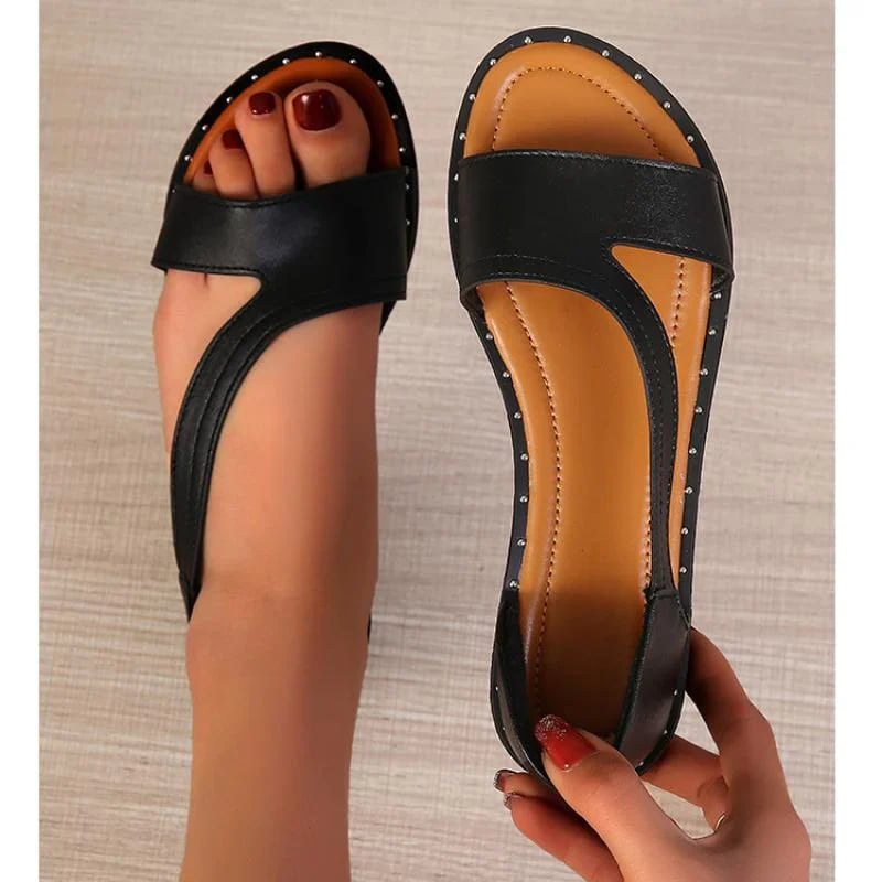 Moira - Sandalias de punta abierta