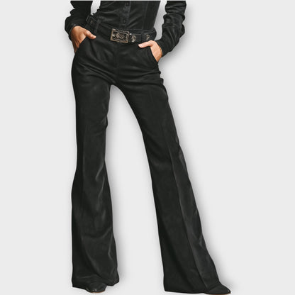 Conjunto Flare de Terciopelo Luxe