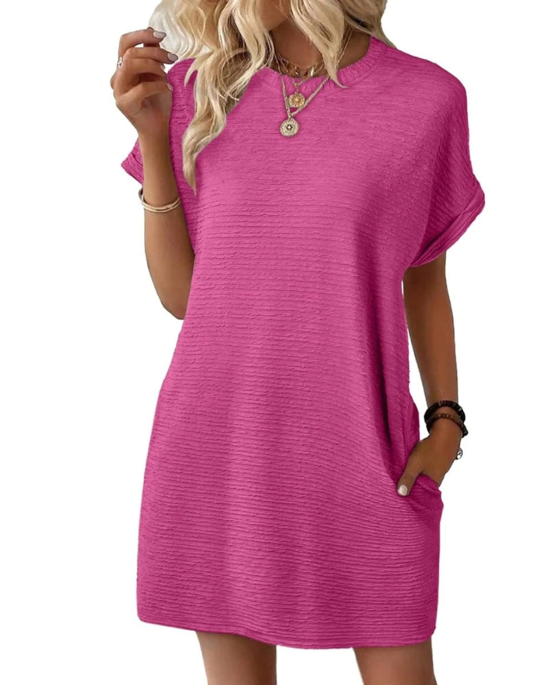WAINE - VESTIDO CASUAL CON BOLSILLOS