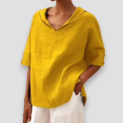 Elda | Camisa Escote en V