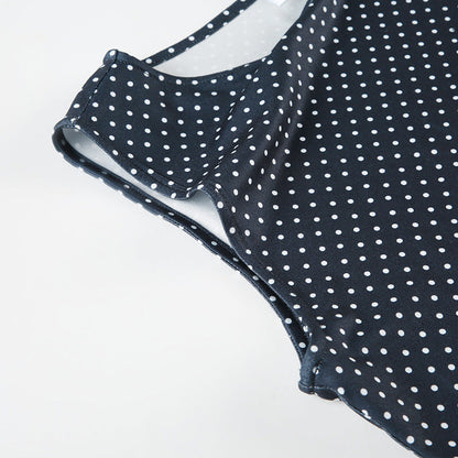Jane | Vestido Mini de Lunares