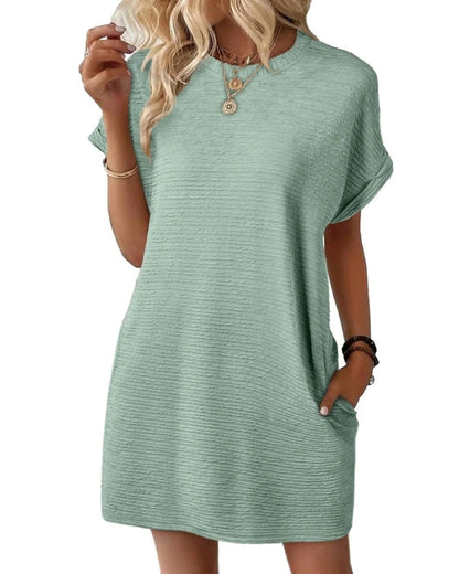 WAINE - VESTIDO CASUAL CON BOLSILLOS